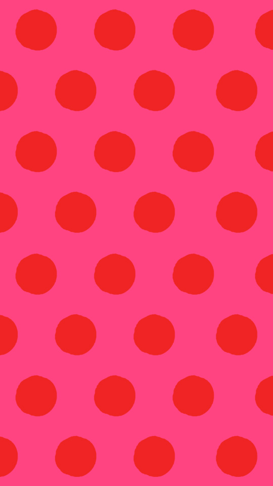 ピンク ドットパターン スマホ 壁紙 無料 カラフル かわいいスマホの無料スマホ壁紙 Cute